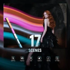 NEEWER TL97C Magnetic Handheld Light Wand With Desk Tripod 11 NEEWER TL97C Magnetic Handheld Light Wand With Desk Tripod -Photography Equipment 4 2fc85f0e 951f 43f7 b008 e5d8f2a014f6