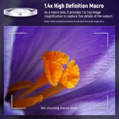 NEEWER LS-47 49mm 0.75x Wide Angle&1.4x Macro Additional Lens For Fujifilm X100 Series Cameras -Photography Equipment 4 3154563b 374e 4ee8 bd35 5c026579daa2