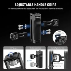 NEEWER PA009E Universal Phone Cage Video Rig 11 NEEWER PA009E Universal Phone Cage Video Rig -Photography Equipment 4 371d42e5 e75a 4883 8caf 77d65618e3db