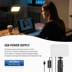 NEEWER BASICS BP66 LED Video Panel Desk Light -Photography Equipment 4 39ab3988 c2e6 4aa6 beb4 dc88ddc4977a