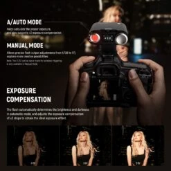 NEEWER Z160 Camera Flash With Auto & Manual Modes & Built In Lithium Battery 11 NEEWER Z160 Camera Flash With Auto & Manual Modes & Built In Lithium Battery -Photography Equipment 4 3f2f703c 3285 400e 88a9 ab320297b7a7