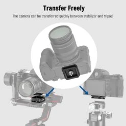 NEEWER CA009 Arca Type Quick Release Plate Kit 13 NEEWER CA009 Arca Type Quick Release Plate Kit -Photography Equipment 4 413f706d 9c28 4571 b098 40cc40e69ddd