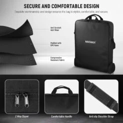 NEEWER RU-009 18" Ring Light Carrying Bag 10 NEEWER RU-009 18" Ring Light Carrying Bag -Photography Equipment 4 42f14173 5a28 47e3 b4fc b1b8ef8d39a8