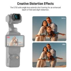 NEEWER FL-B14 ND Filter Set With 0.75X Wide Angle Lens For DJI Osmo Pocket 3 -Photography Equipment 4 4606174c a7bf 4976 8a6c c00d5a00597d