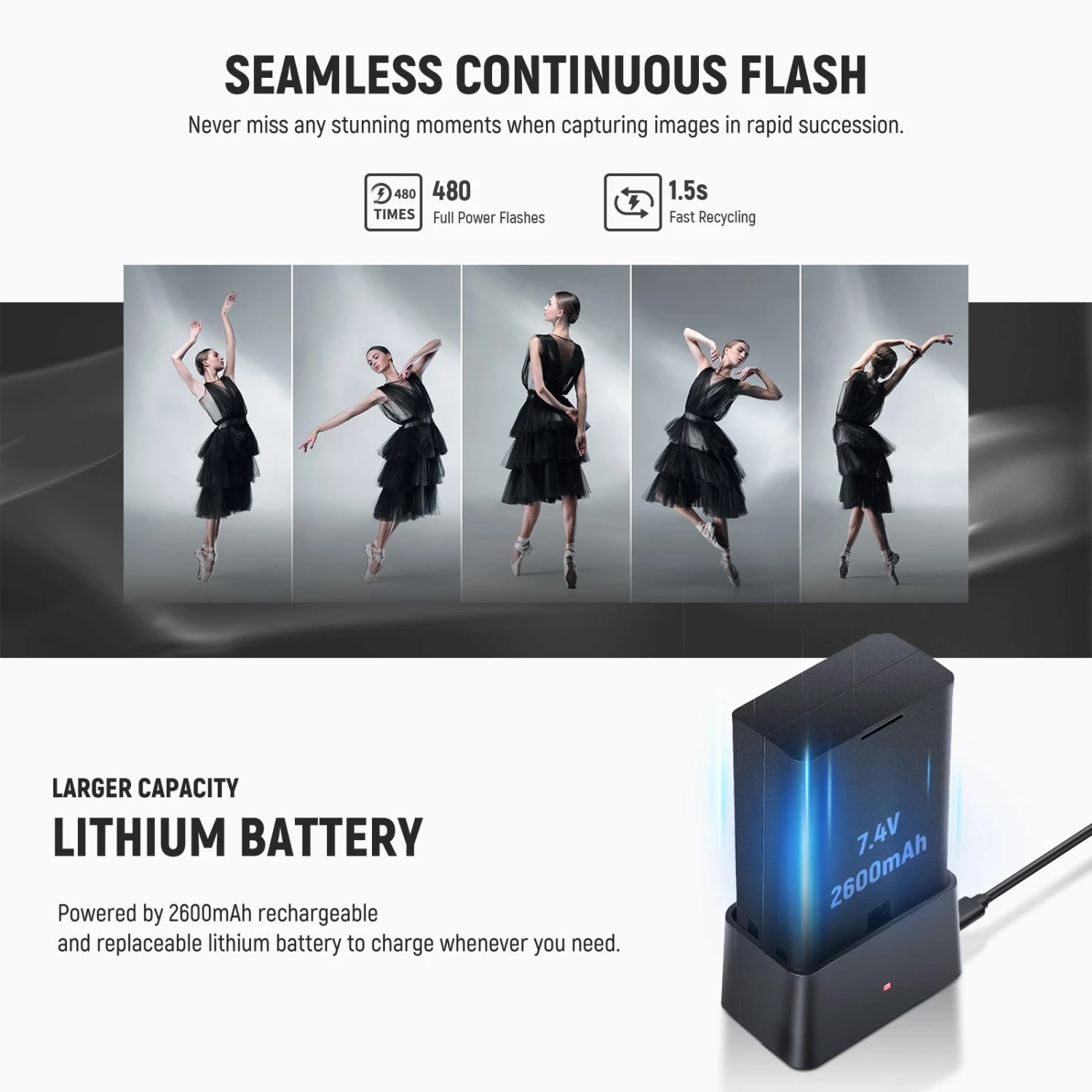 NEEWER Z760 TTL Flash Speedlite 4 NEEWER Z760 TTL Flash Speedlite - Image 4