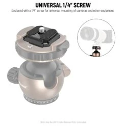 NEEWER 2 Pack Arca Type Quick Release Plate 9 NEEWER 2 Pack Arca Type Quick Release Plate -Photography Equipment 4 4b8442e6 b014 4621 9058 9c60e2cc1867