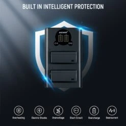 NEEWER 2 Pack 1140mAh NP-W126 Replacement Battery Charger 12 NEEWER 2 Pack 1140mAh NP-W126 Replacement Battery Charger -Photography Equipment 4 4d525353 373e 404d a9d4 fc9ba286623d