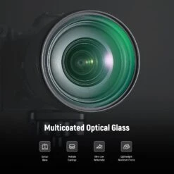 NEEWER 1/4 Black Diffusion Filter Cinematic Dreamy Effect Filter -Photography Equipment 4 4fff4792 cdb5 4114 b71f bdf342f79842