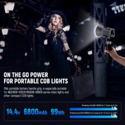 NEEWER PH99E Battery Grip Power Supply For Portable COB Video Lights 11 NEEWER PH99E Battery Grip Power Supply For Portable COB Video Lights -Photography Equipment 4 5026c8f0 f4ea 4dbe 8242 4b0c9f1bfdd3