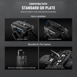 NEEWER GM76 70.5" Professional Camera Monopod With Fluid Head 12 NEEWER GM76 70.5" Professional Camera Monopod With Fluid Head -Photography Equipment 4 519bb71c e8dc 4706 aab3 98d1cb5ad748