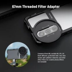 NEEWER PA086/PA087 Phone Cage Compatible With Sony Xperia PRO-I / Xperia 1 V 24 NEEWER PA086/PA087 Phone Cage Compatible With Sony Xperia PRO-I / Xperia 1 V -Photography Equipment 4 52cbd8af df96 4633 9ceb ee9ce1da0166