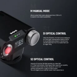 NEEWER Z160 SE Camera Flash With M/S1/S2 Modes & 1200mAh Built In Battery -Photography Equipment 4 555db88e 63db 4bcf b881 7fab99da6a9b