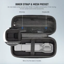 NEEWER AC025 Carrying Case For DJI Osmo Pocket 3 -Photography Equipment 4 56cc0d24 bd2e 41fe b5f6 83465637eb55