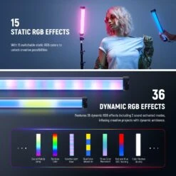 NEEWER BASICS SL30 12" Magnetic Handheld RGB Light Wand 11 NEEWER BASICS SL30 12" Magnetic Handheld RGB Light Wand -Photography Equipment 4 71f76ba8 5b86 46b8 b06e da2810f8fc5a