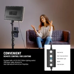 NEEWER BASICS BP300 Bi-Color LED Video Light Kit -Photography Equipment 4 775cca0f 6f9e 4800 a8f5 0e4863a1f436