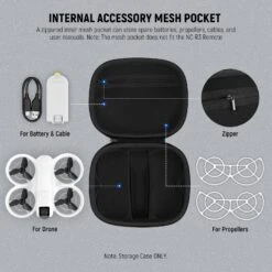 NEEWER PB9 Splashproof Shockproof Storage Hard Case For DJI NEO 10 NEEWER PB9 Splashproof Shockproof Storage Hard Case For DJI NEO -Photography Equipment 4 78803a7b 5bdd 4f0c 94b7 3860e1624263