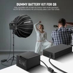NEEWER NT-Q6 Dummy Battery Kit For Q6 -Photography Equipment 4 791534f2 24d7 4738 8b33 d36bd36d9b92