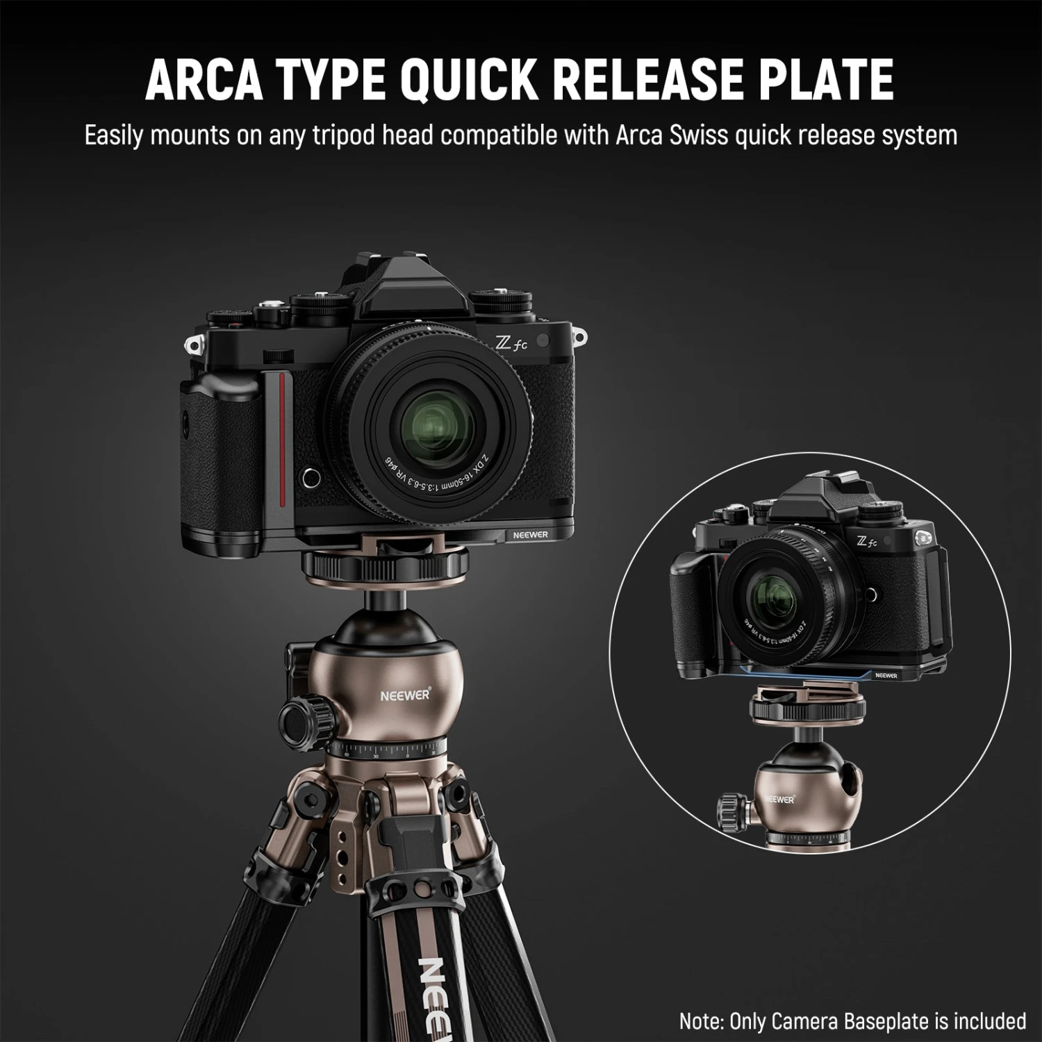 NEEWER CA076 Handgrip L Shape Grip For Nikon Z Fc 4 NEEWER CA076 Handgrip L Shape Grip For Nikon Z Fc - Image 4