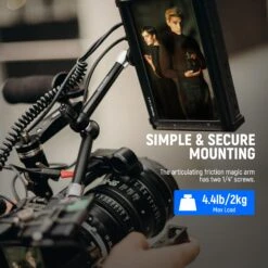 NEEWER ST08 9.8"/25cm Aluminum Alloy Magic Arm 10 NEEWER ST08 9.8"/25cm Aluminum Alloy Magic Arm -Photography Equipment 4 7b7db736 a707 43a2 90f4 1cd9668876d4