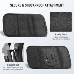 NEEWER GP-67 Backpack Strap Mount Kit With Expansion Cage For DJI Osmo Pocket 3 -Photography Equipment 4 7e1f9344 796b 47b9 a89c f775ea9c29a6