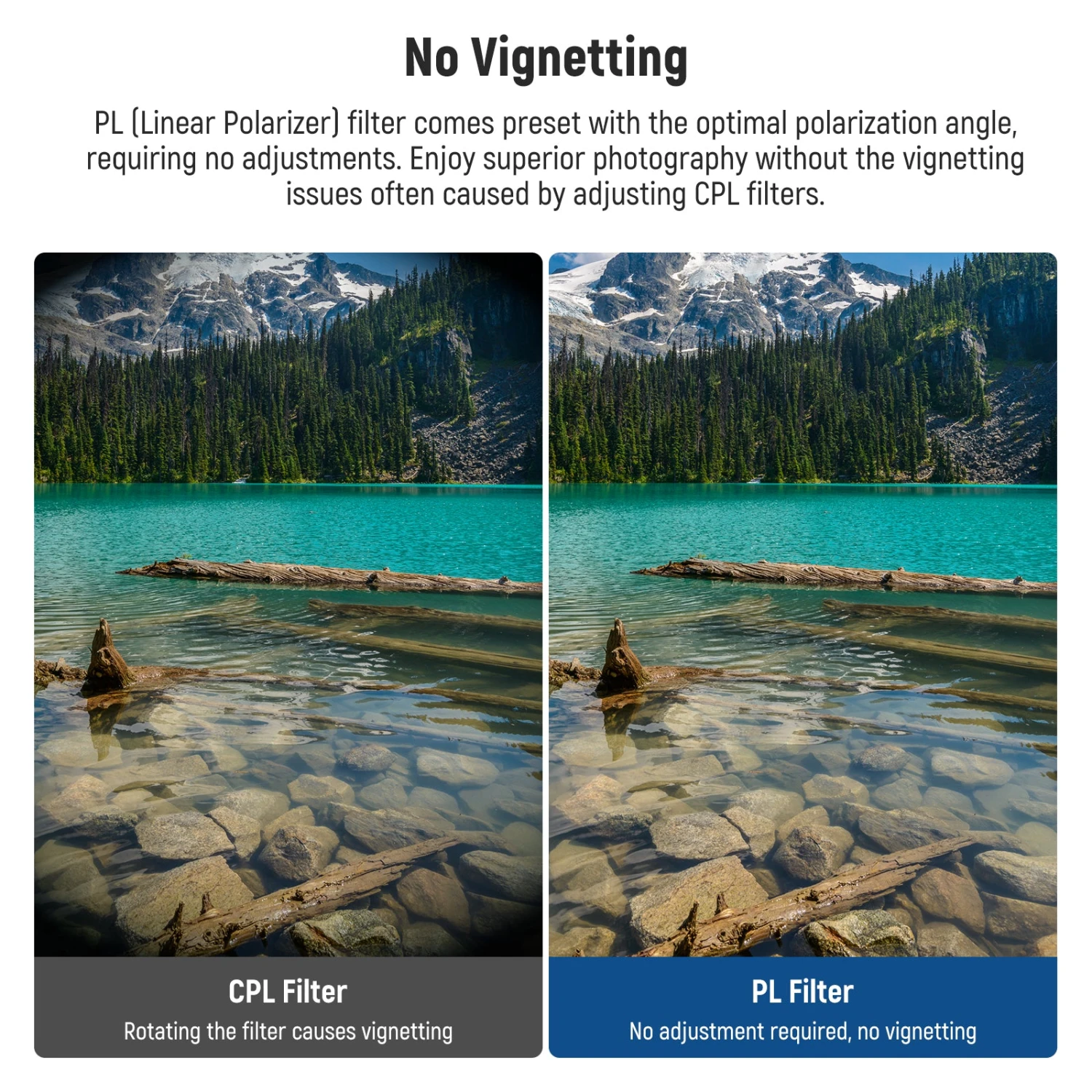 NEEWER FL-77 CPL Filter For GoPro Hero 9/10/11/12/13 4 NEEWER FL-77 CPL Filter For GoPro Hero 9/10/11/12/13 - Image 4