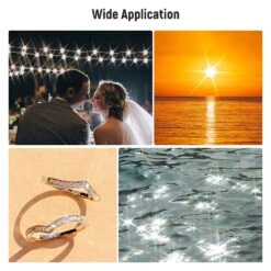 NEEWER FL-62 Star Filter For DJI Osmo Pocket 3 12 NEEWER FL-62 Star Filter For DJI Osmo Pocket 3 -Photography Equipment 4 812081f1 ff53 47b3 b644 2baf93dbfe8d