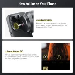 NEEWER LS-66 65mm HD Telephoto Phone Lens With 17mm Thread & Lens Hood -Photography Equipment 4 85c1e147 cd6a 492e 96d8 5b8fc64697a6