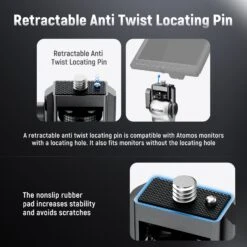 NEEWER MA013/MA014 Color Blocking Monitor Mount 12 NEEWER MA013/MA014 Color Blocking Monitor Mount -Photography Equipment 4 8c802691 6c26 4ede bd36 4f9fa4a61f6b