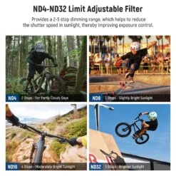 NEEWER Variable ND Filter For GoPro Hero 13 12 11 10 9 -Photography Equipment 4 8e46380f b88c 4ec5 b62c 256c1a446192
