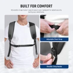 NEEWER BASICS PB26 17.3"x10.6"x7.5" Camera Backpack 12 NEEWER BASICS PB26 17.3"x10.6"x7.5" Camera Backpack -Photography Equipment 4 9152226e 9312 4362 aa0b 9e4b3390a62e