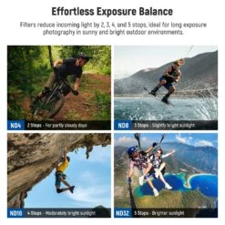 NEEWER FL-GP9 ND Filter Set For GoPro Hero 13 12 11 10 9 Black 19 NEEWER FL-GP9 ND Filter Set For GoPro Hero 13 12 11 10 9 Black -Photography Equipment 4 930f9834 b6cd 4387 a066 f520d404ade6
