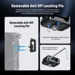 NEEWER UA073 Spring Loaded Cable Clamp -Photography Equipment 4 939a8eed 1420 4f0e 97c3 5a07d02656c4