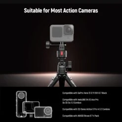 NEEWER GP-24 4 In 1 Action Camera Mount Kit 11 NEEWER GP-24 4 In 1 Action Camera Mount Kit -Photography Equipment 4 944fc00f 2684 4025 814e cdb428432e98