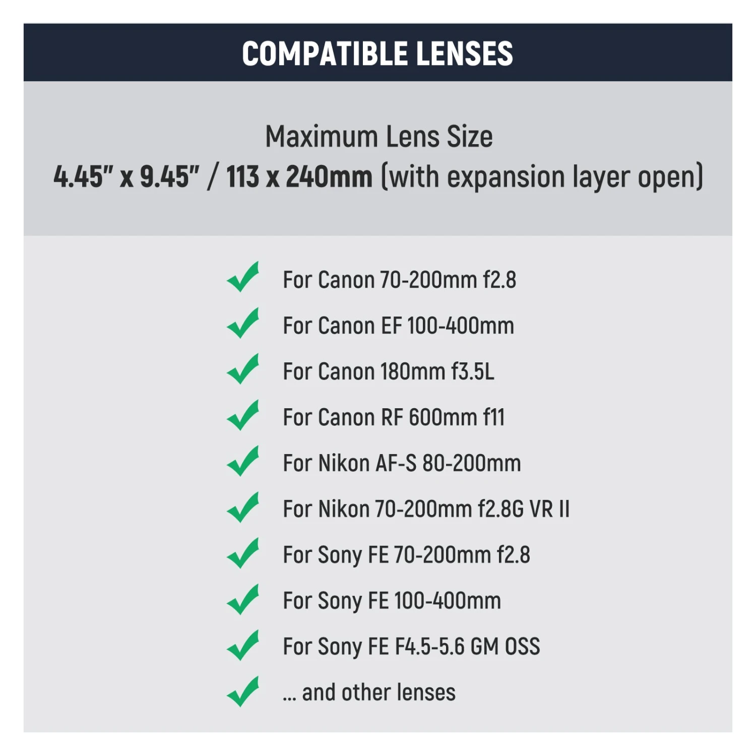 NEEWER PB011 Camera Lens Pouch Water Repellent 4 NEEWER PB011 Camera Lens Pouch Water Repellent - Image 4