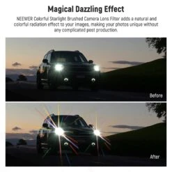 NEEWER Colorful Starlight Brushed Camera Lens Filter -Photography Equipment 4 9879aaed c915 45d8 88bc 9453ce41924c