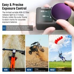 NEEWER Filter Lens Set For DJI Osmo Action 5 Pro/4 -Photography Equipment 4 98ac6103 afa1 4158 a973 97bed0375718