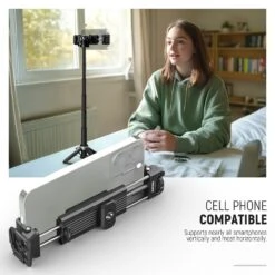 NEEWER PA100 Metal Tablet Holder -Photography Equipment 4 9c61d7d4 a1da 4aa0 ad70 645332a597d5