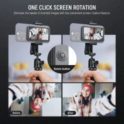 NEEWER BASICS F4B 4" Magnetic Phone Vlog Selfie Monitor Screen -Photography Equipment 4 a79b2981 be59 4561 8218 84b6700e0b34