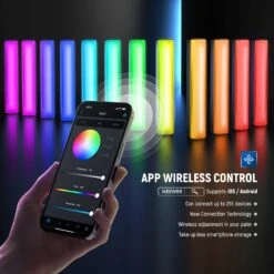 NEEWER RGB1 LED Tube Light Stick With Metal Barndoor Handle 12 NEEWER RGB1 LED Tube Light Stick With Metal Barndoor Handle -Photography Equipment 4 ac53095b e97d 4b95 a7a2 8ba5e044dbf1