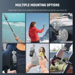 NEEWER BASICS GP-59 Extension Adapter Mount Kit For DJI Osmo Pocket 3 12 NEEWER BASICS GP-59 Extension Adapter Mount Kit For DJI Osmo Pocket 3 -Photography Equipment 4 b00fef1c c64e 4734 abe3 fb970ebf96a9