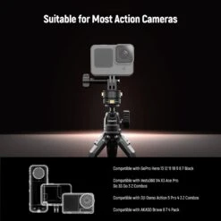 NEEWER GP-23 6 In 1 Action Camera Mount Kit For GoPro DJI Insta360 11 NEEWER GP-23 6 In 1 Action Camera Mount Kit For GoPro DJI Insta360 -Photography Equipment 4 b65e4648 a913 4336 bb08 85d18b1d222e