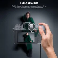 NEEWER CP-W126S D Tap To NP-W126S Dummy Battery With Cable For V Mount Battery 12 NEEWER CP-W126S D Tap To NP-W126S Dummy Battery With Cable For V Mount Battery -Photography Equipment 4 b82e48a3 8285 4620 9df2 a43892f57409