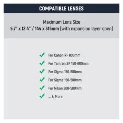 NEEWER PB012 Camera Lens Pouch 11 NEEWER PB012 Camera Lens Pouch -Photography Equipment 4 bc0a5337 9b38 43e9 bdc5 e04f353e2b5d