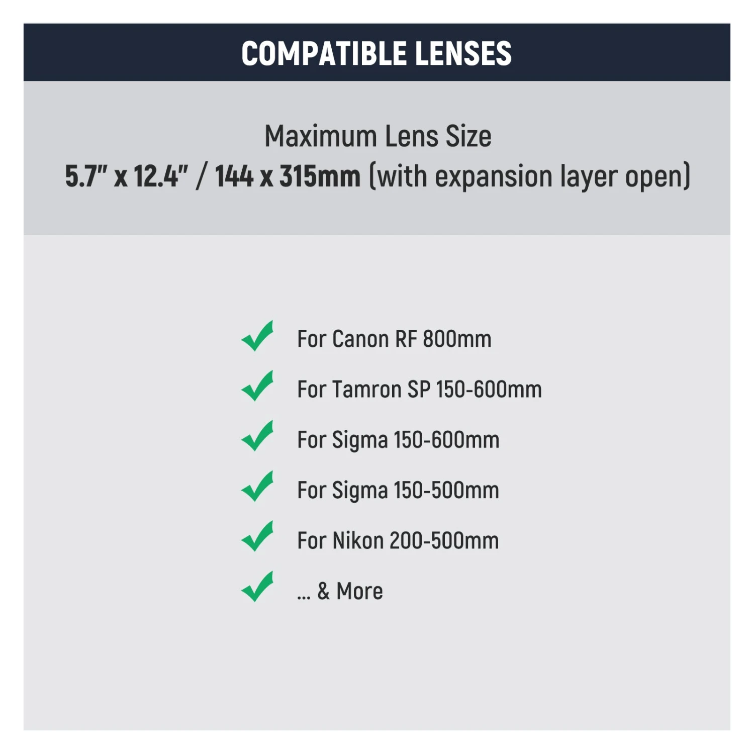 NEEWER PB012 Camera Lens Pouch 4 NEEWER PB012 Camera Lens Pouch - Image 4