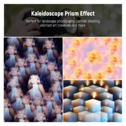 NEEWER 77mm Handheld Kaleidoscope Prism Lens Filter 11 NEEWER 77mm Handheld Kaleidoscope Prism Lens Filter -Photography Equipment 4 c015c530 c365 4b7a a927 ecfc8f65d29c