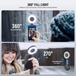 NEEWER ENTRY LEVEL VERSION NL40R Magnetic Selfie Light 11 NEEWER ENTRY LEVEL VERSION NL40R Magnetic Selfie Light -Photography Equipment 4 c1c9b1eb 3ef6 43a5 9e23 6f4d385948b0