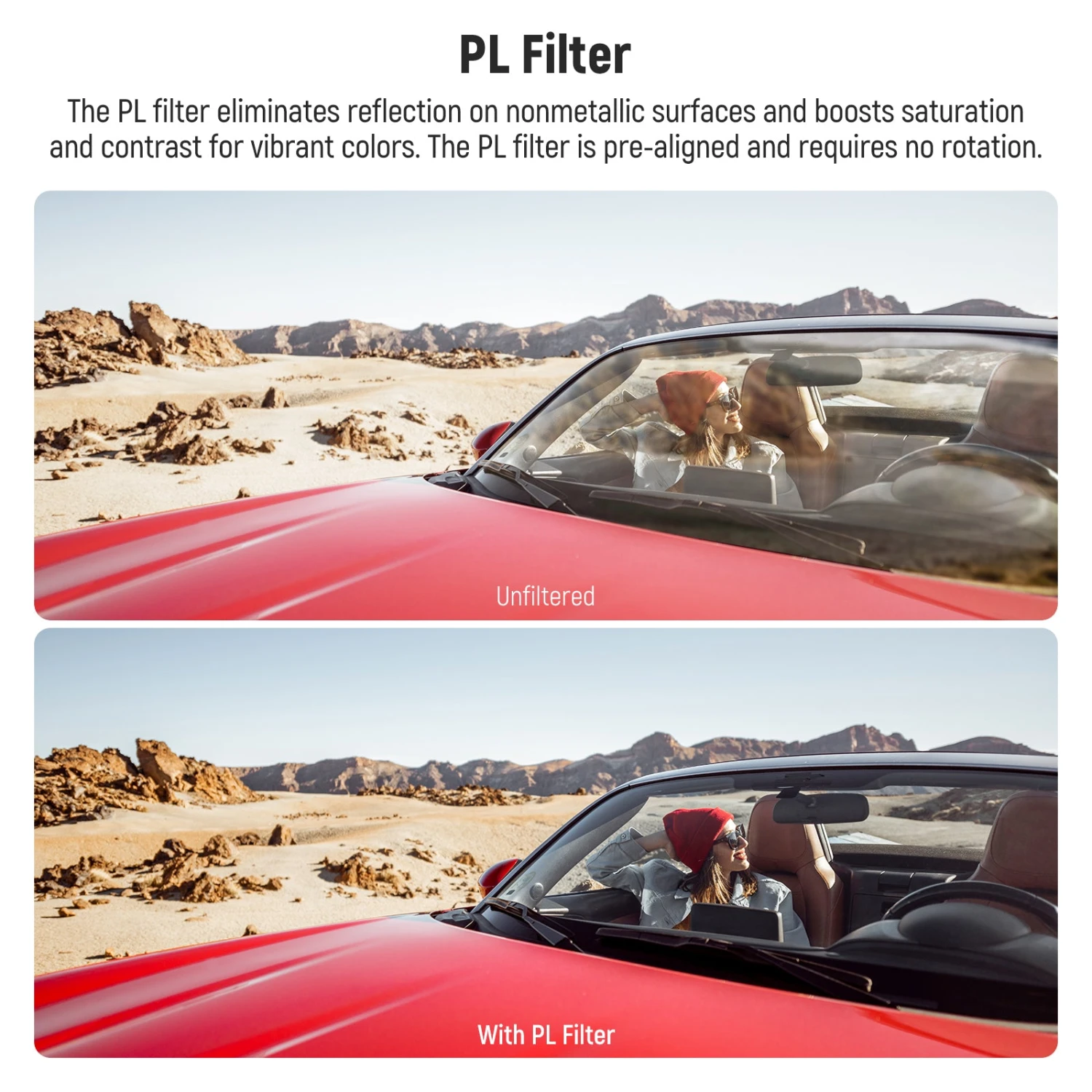 NEEWER FL-N35 6-Pack ND/PL Filter Set For DJI Flip Drone 13 NEEWER FL-N35 6-Pack ND/PL Filter Set For DJI Flip Drone - Image 13