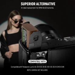 NEEWER 2400mAh DMW-BLK22 Replacement Battery For Lumix Cameras 12 NEEWER 2400mAh DMW-BLK22 Replacement Battery For Lumix Cameras -Photography Equipment 4 c9d17ee4 22d9 45ca a368 3c148b061f54