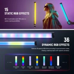 NEEWER BASICS SL50 21" Magnetic Handheld RGB Light Wand 11 NEEWER BASICS SL50 21" Magnetic Handheld RGB Light Wand -Photography Equipment 4 cf349255 b205 4318 a6cd 9d8f44aa13aa