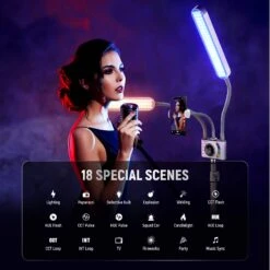 NEEWER BH40C RGB Esthetician Light Kit -Photography Equipment 4 d352ab9b 4eba 4568 9512 c38ad88b0648